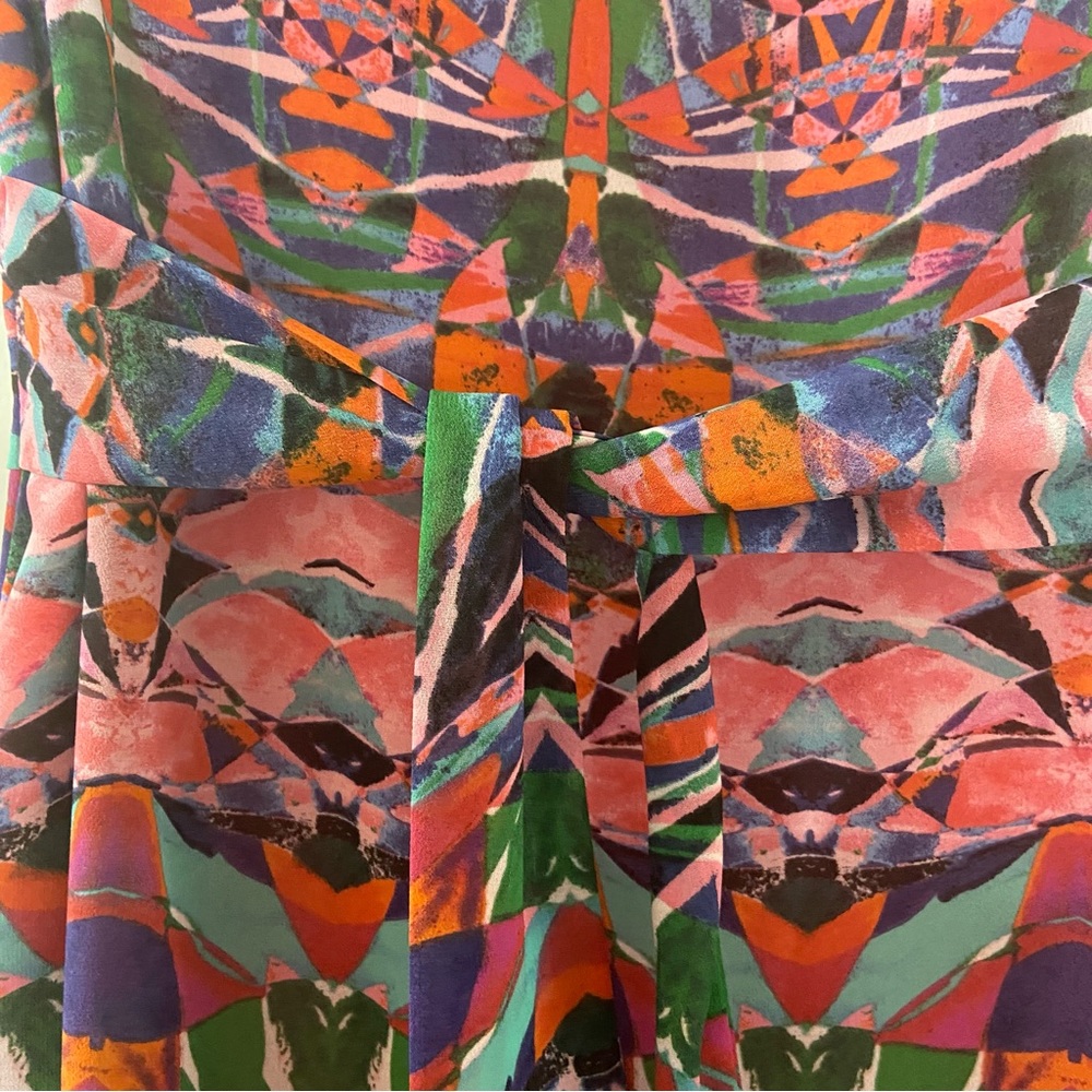 Mural Maxi Dress Vanessa Virginia Anthropologie - Picture 6 of 9
